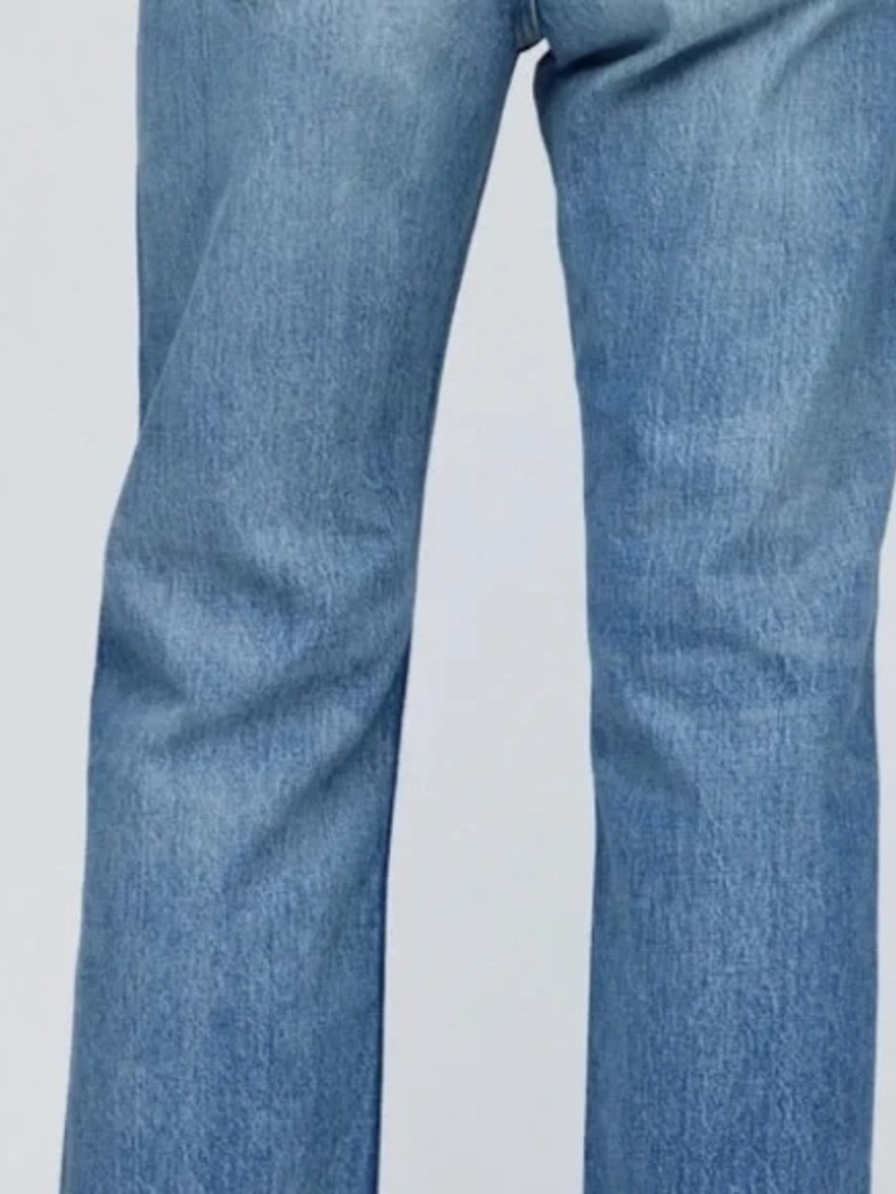 Moussy - MV Marilla Wide Straight in Light Blue - Picture 3 of 7